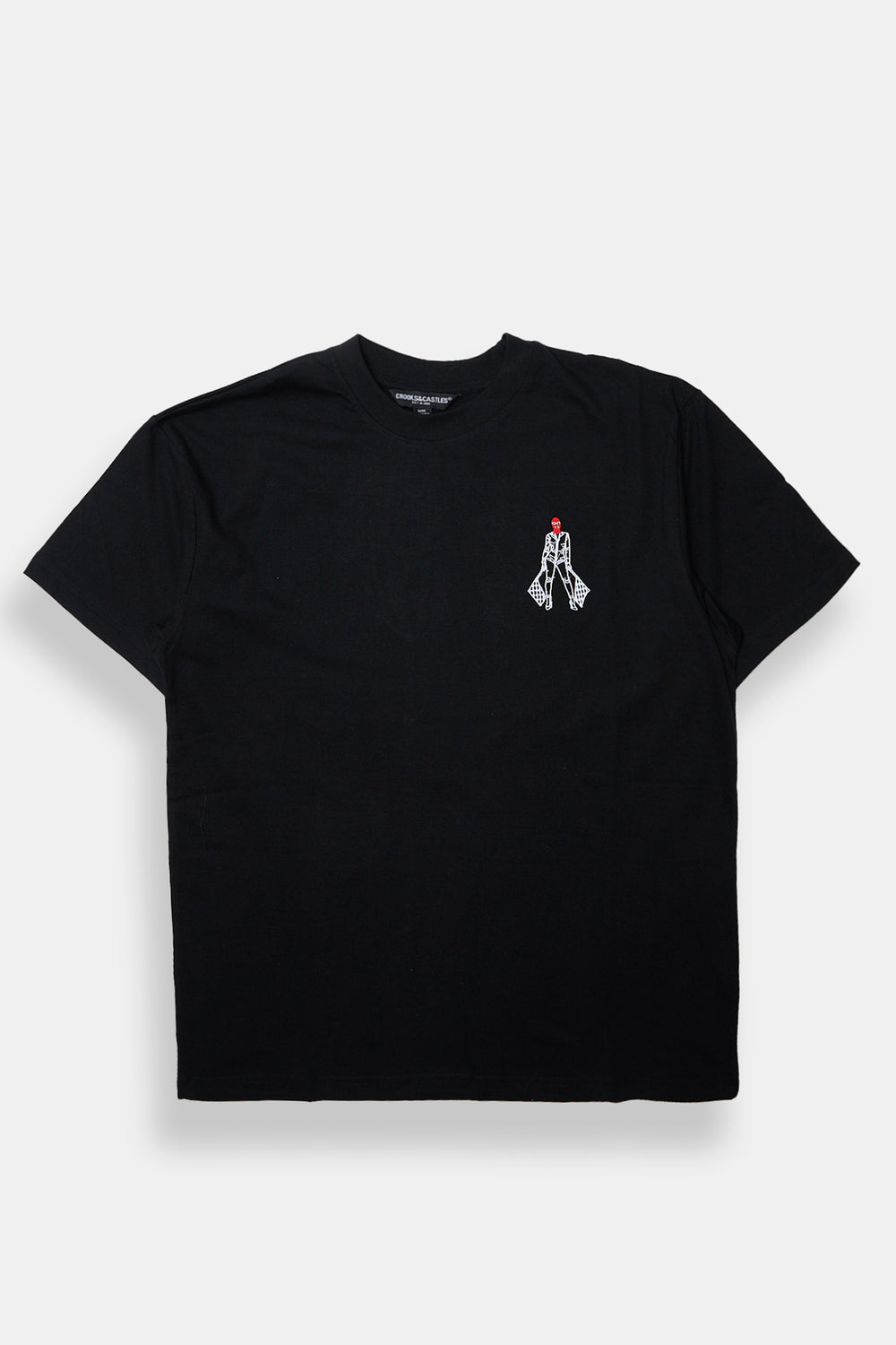 T-shirt imprimé Crooks & Castles Racing homme T-shirt imprimé Crooks & Castles Racing homme