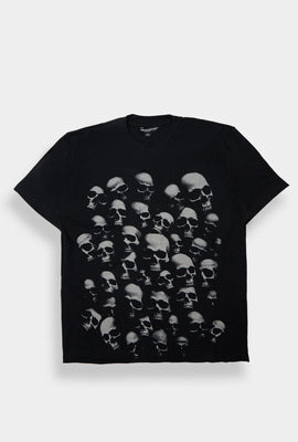 T-shirt imprimé crânes Crooks & Castles homme