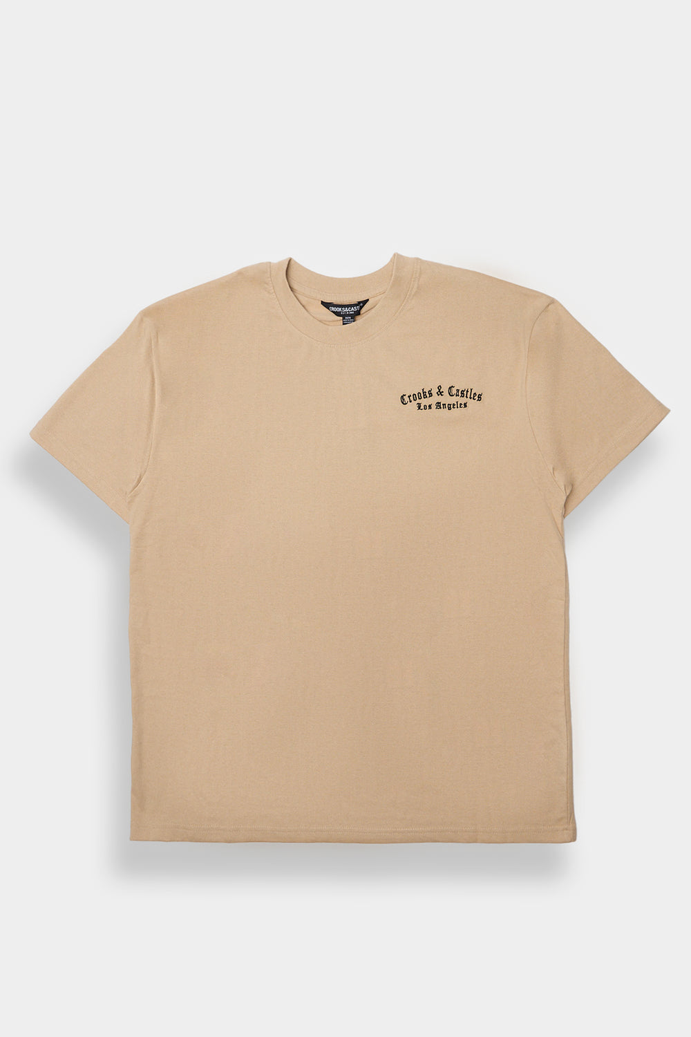 T-shirt imprimé Crooks & Castles Château des Élites homme T-shirt imprimé Crooks & Castles Château des Élites homme