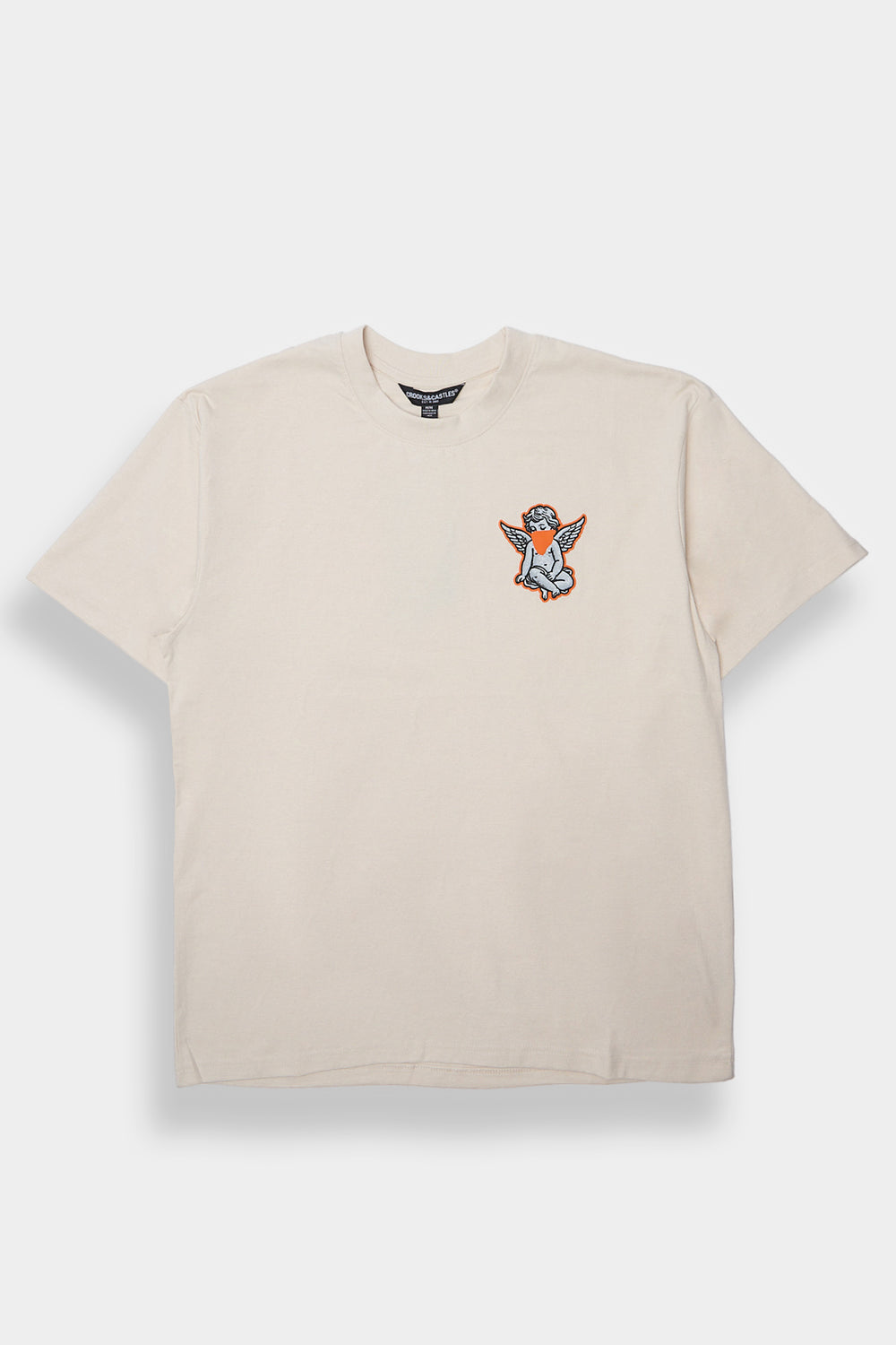 T-shirt imprimé Crooks & Castles Don't Get Mad Get Money homme T-shirt imprimé Crooks & Castles Don't Get Mad Get Money homme