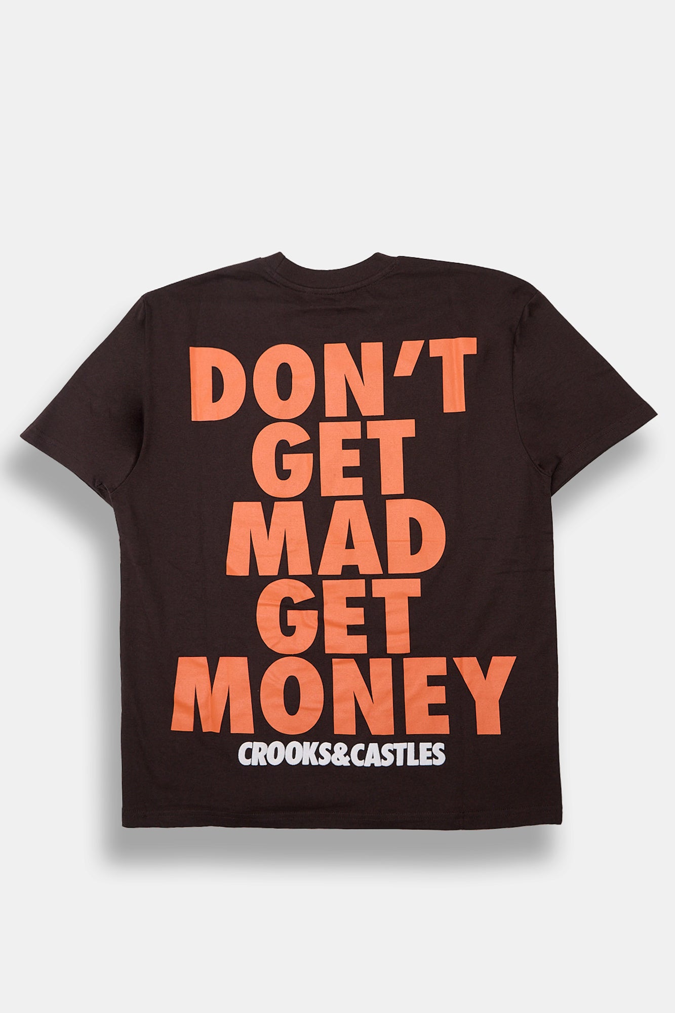 Mens Crooks & Castles Don't Get Mad Money Tee - /