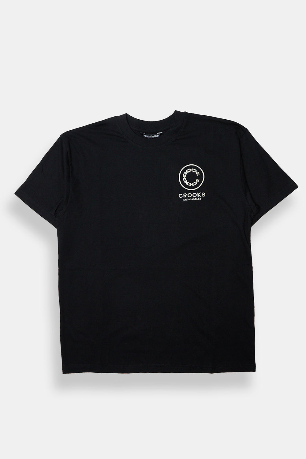 Mens Crooks & Castles Camo Tee Mens Crooks & Castles Camo Tee