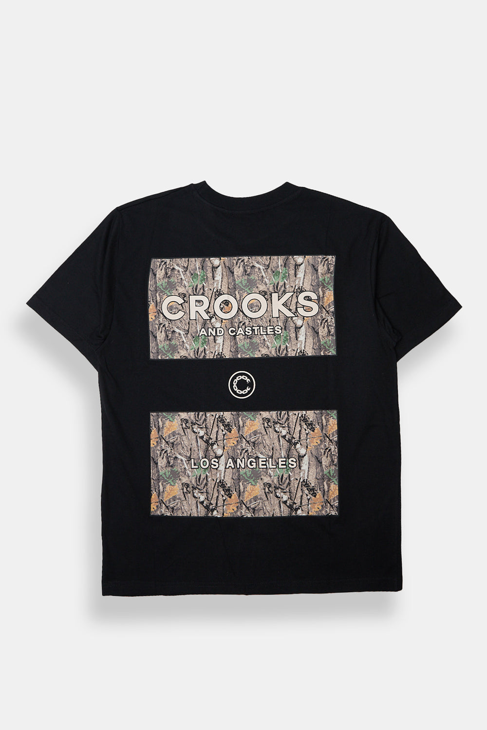 T-shirt imprimé camouflage Crooks & Castles homme T-shirt imprimé camouflage Crooks & Castles homme