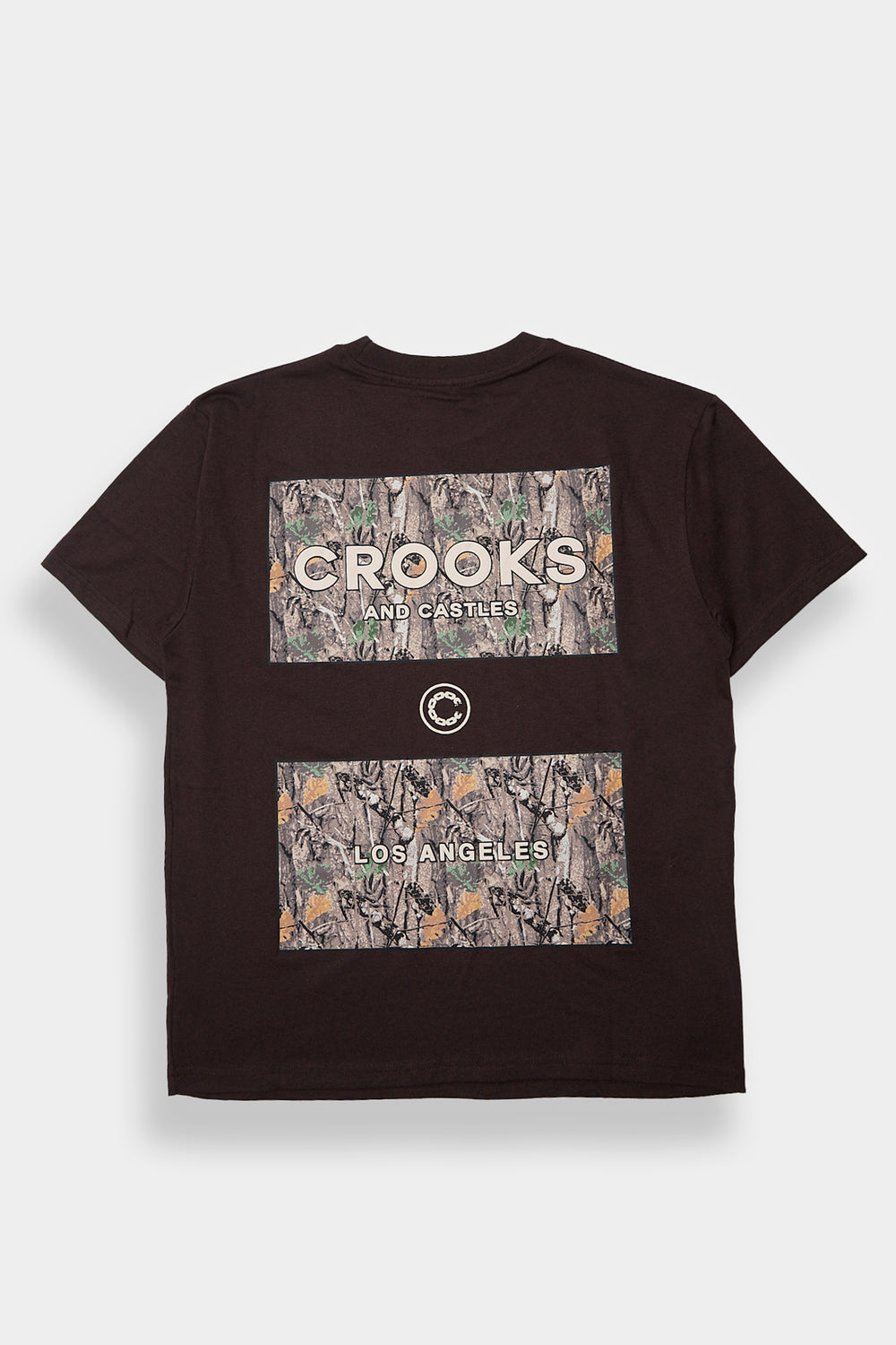 T-shirt imprimé camouflage Crooks & Castles homme T-shirt imprimé camouflage Crooks & Castles homme