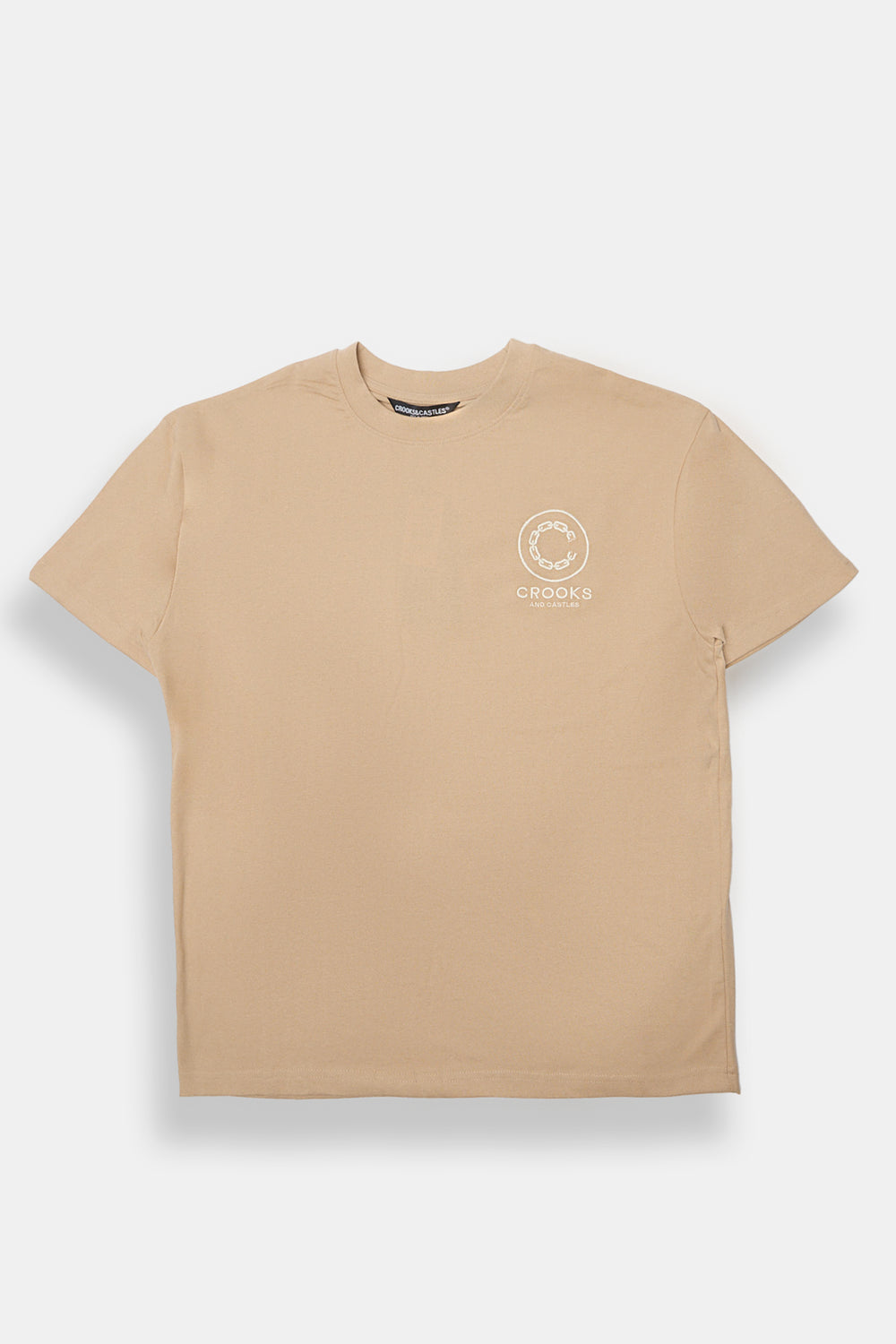 Mens Crooks & Castles Camo Tee Mens Crooks & Castles Camo Tee