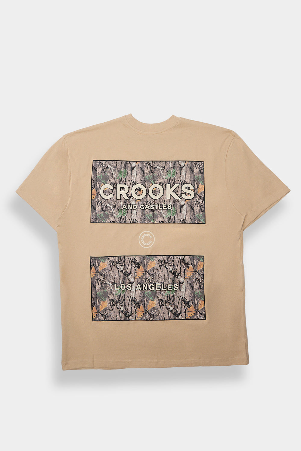 Mens Crooks & Castles Camo Tee Mens Crooks & Castles Camo Tee