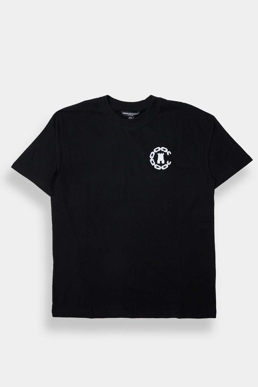 T-shirt imprimé Crooks & Castles Medusa homme T-shirt imprimé Crooks & Castles Medusa homme