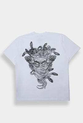 Mens Crooks & Castles Medusa Graphic Tee
