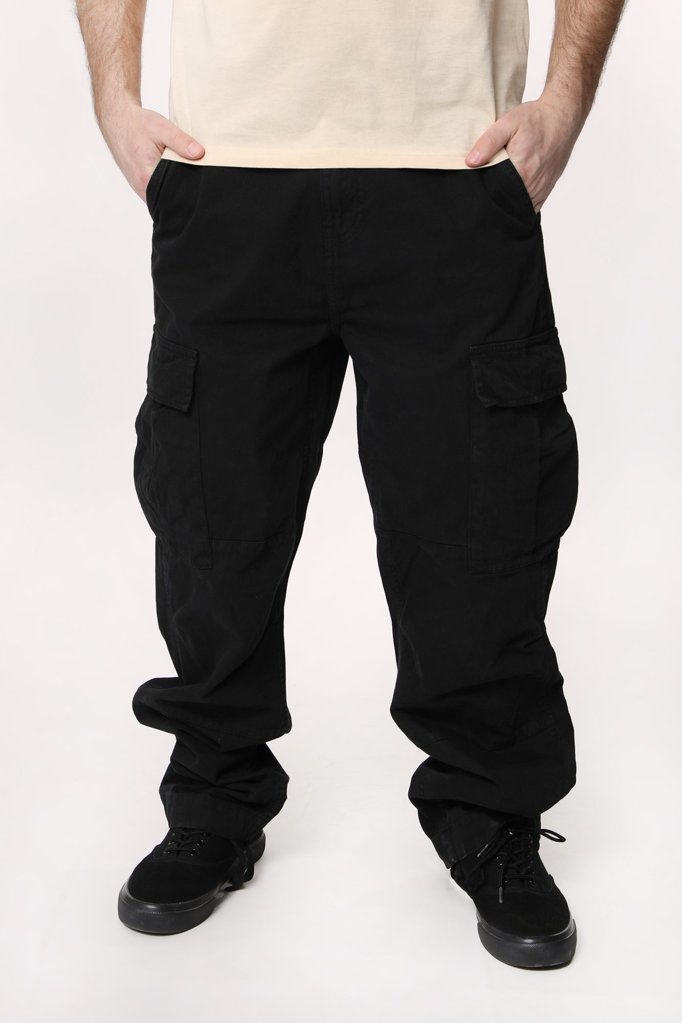 Amnesia Mens Cotton Cargo Pant - /