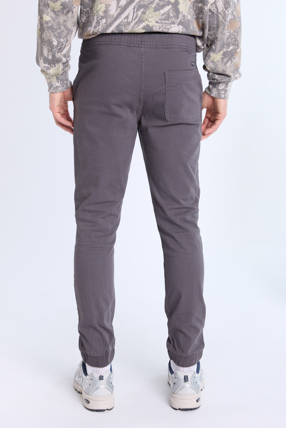 Mens Basic Twill Jogger Mens Basic Twill Jogger