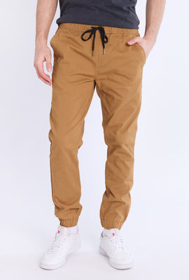 Mens Basic Twill Jogger