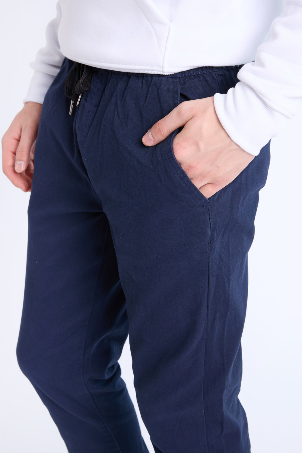 Mens Basic Twill Jogger Mens Basic Twill Jogger