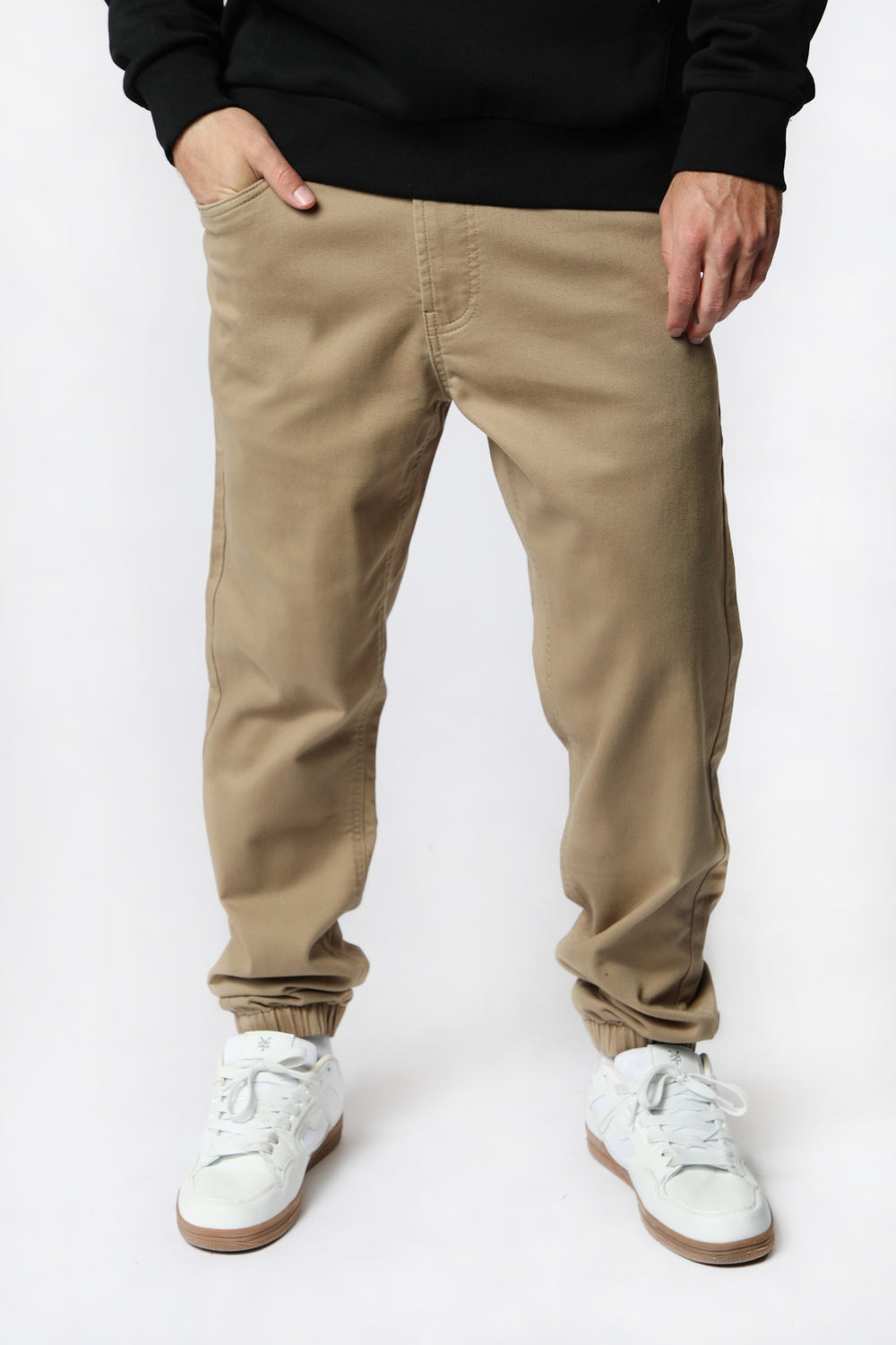 Zoo York Mens Soft Denim Relaxed Jogger Zoo York Mens Soft Denim Relaxed Jogger