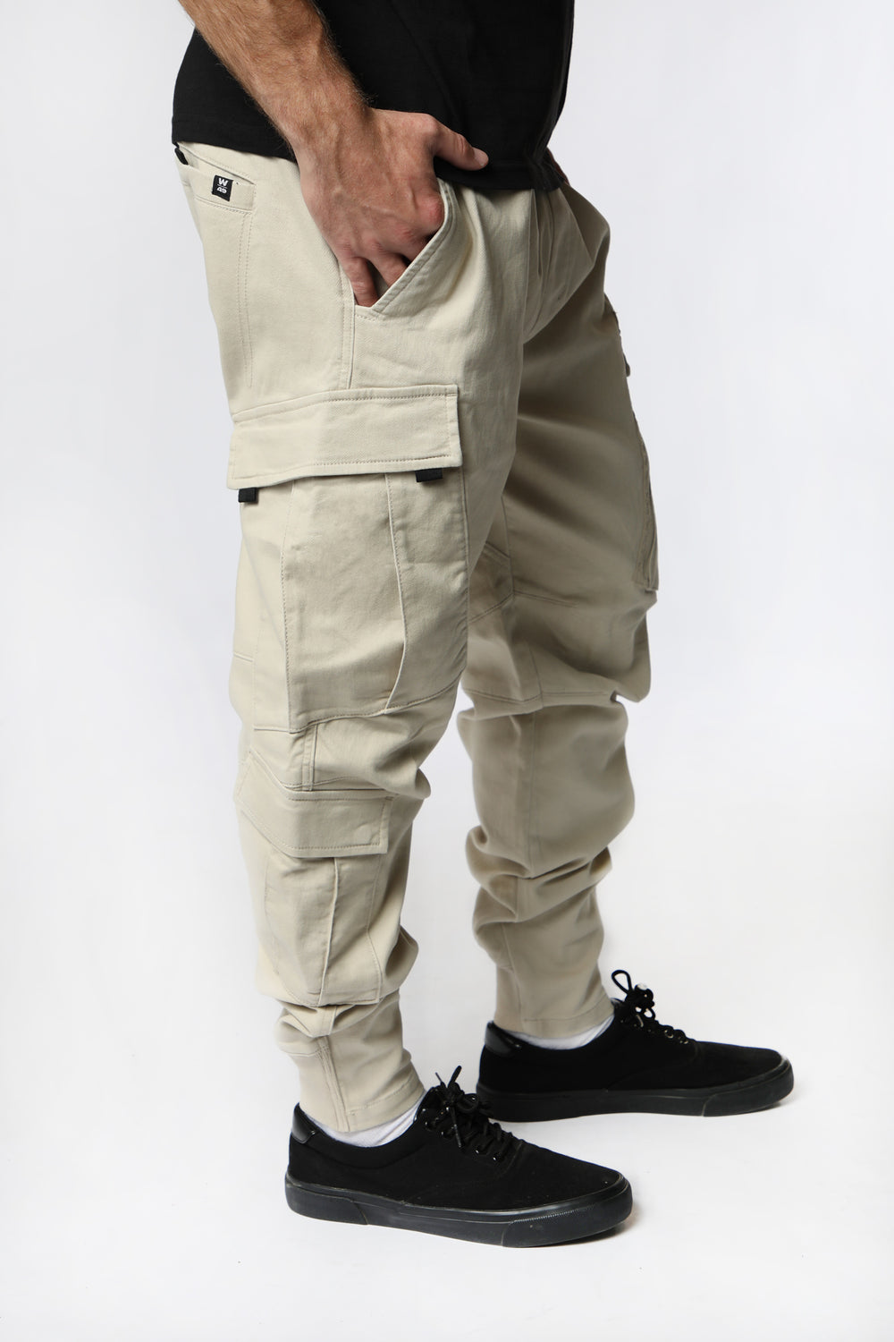 Zoo York Mens Soft Knit Cargo Jogger – West49