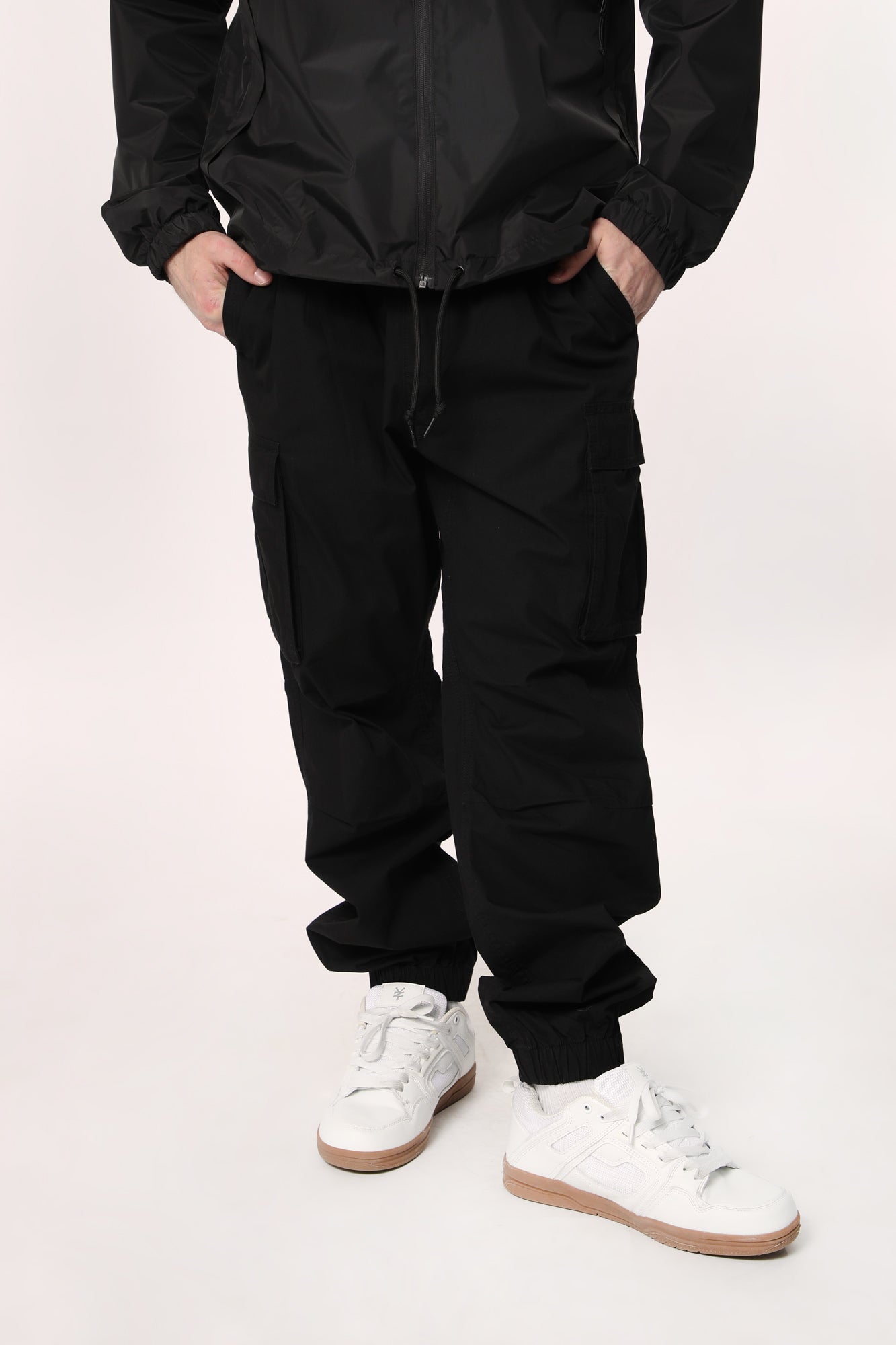 West49 Mens Poplin Cargo Jogger - /