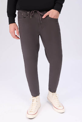 Jogger en sergé basique Arsenic Homme