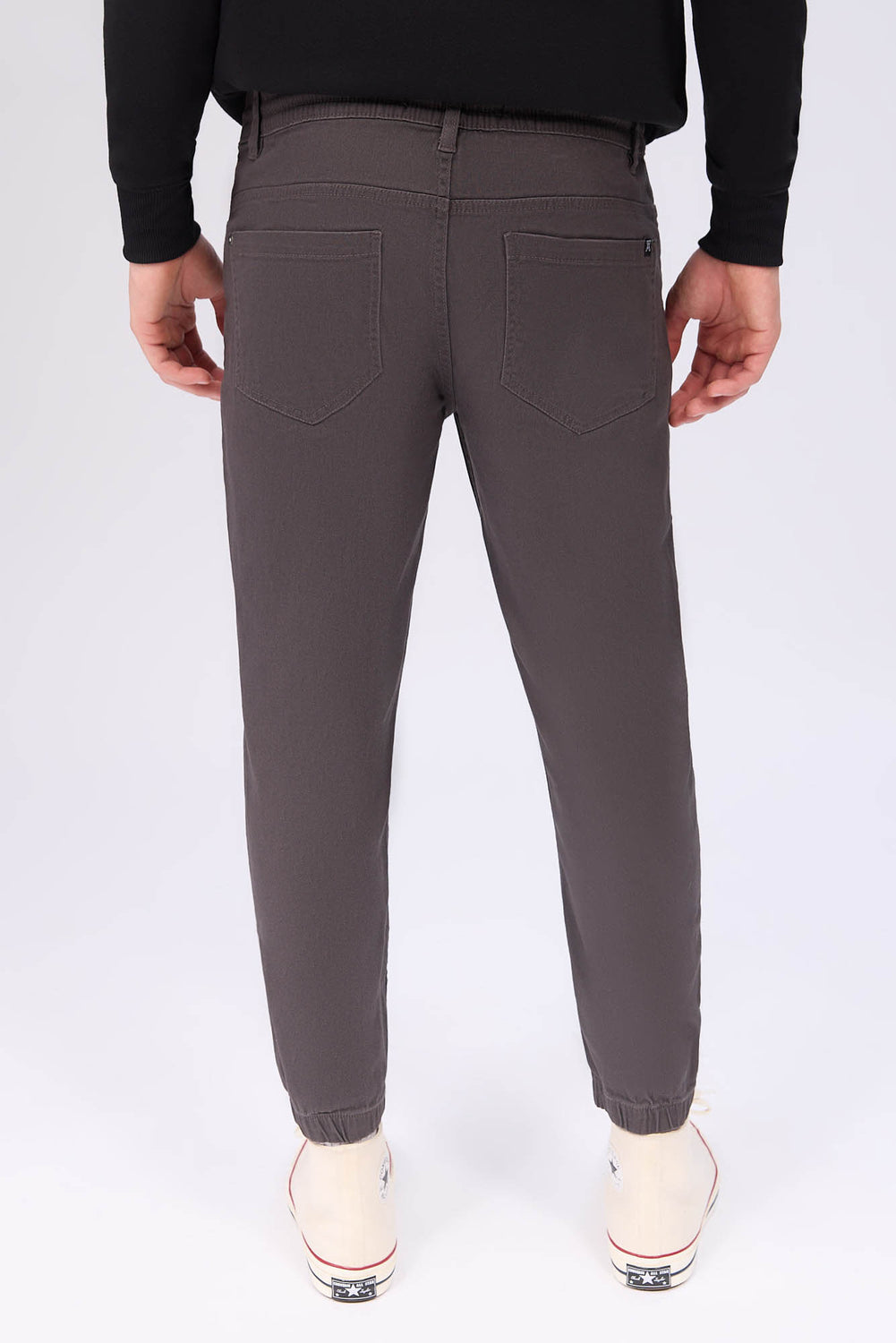 Jogger en sergé basique Arsenic Homme Jogger en sergé basique Arsenic Homme