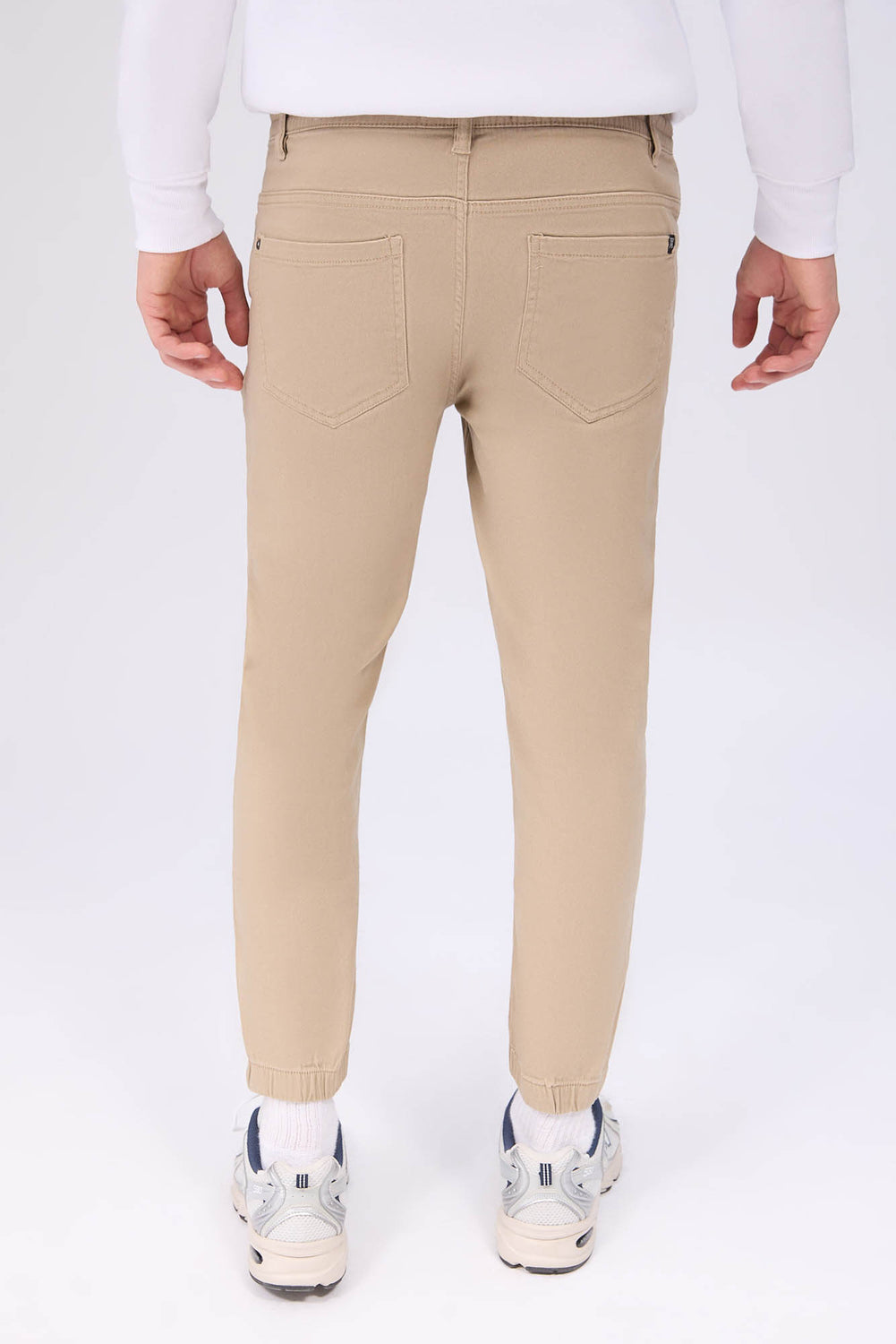 Jogger en sergé basique Arsenic Homme Jogger en sergé basique Arsenic Homme