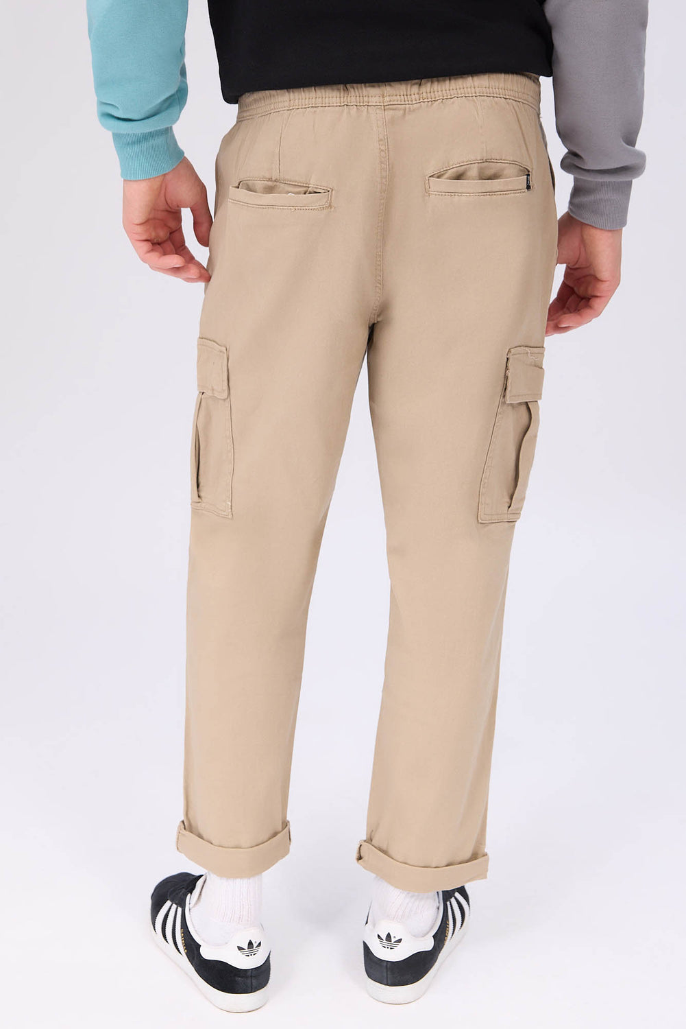 Pantalon cargo coupe ample Arsenic homme Pantalon cargo coupe ample Arsenic homme