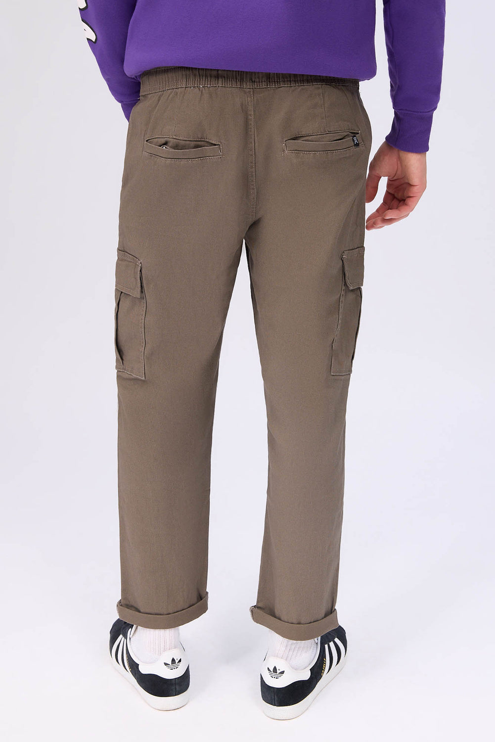 Pantalon cargo coupe ample Arsenic homme Pantalon cargo coupe ample Arsenic homme