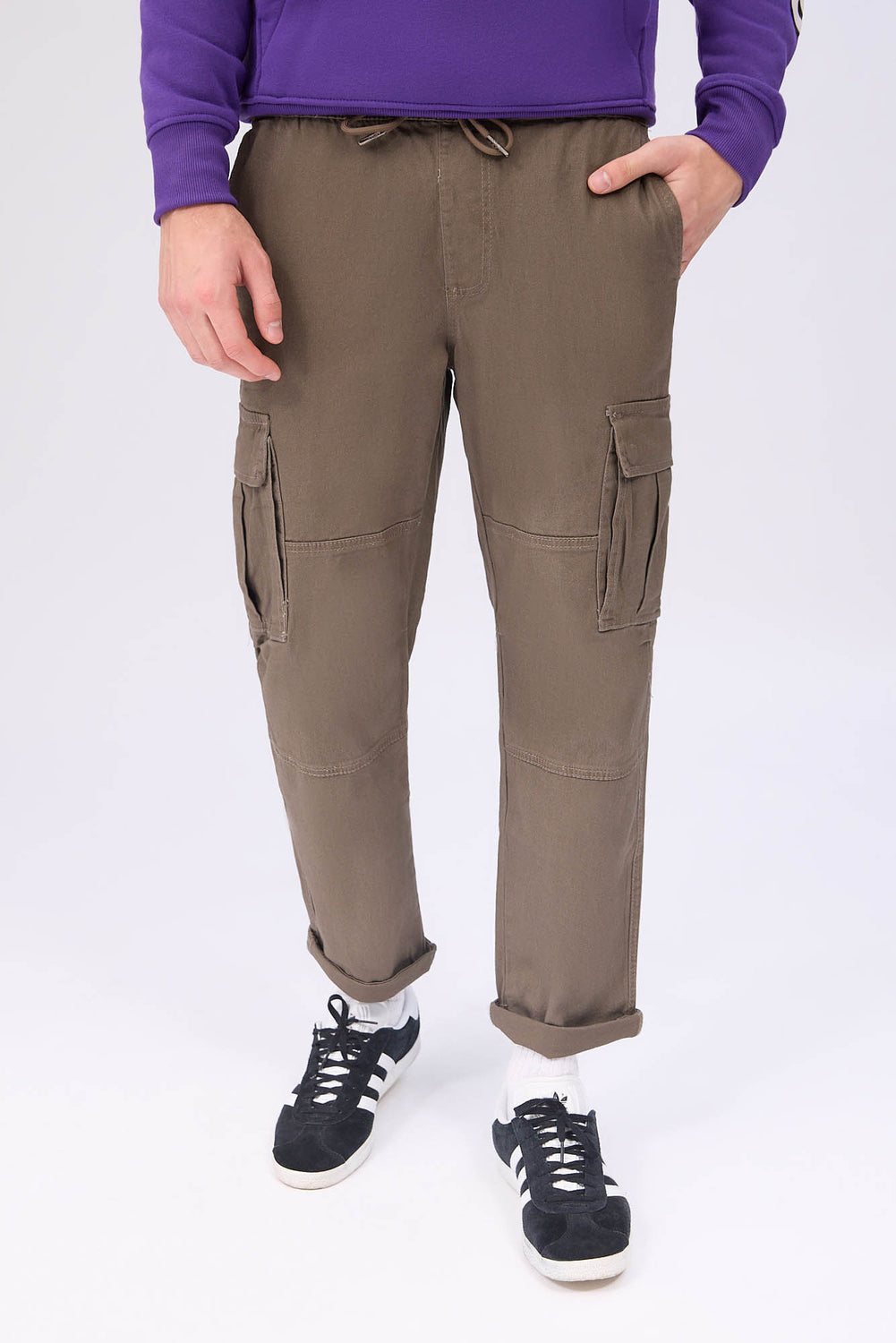 Pantalon cargo coupe ample Arsenic homme Pantalon cargo coupe ample Arsenic homme