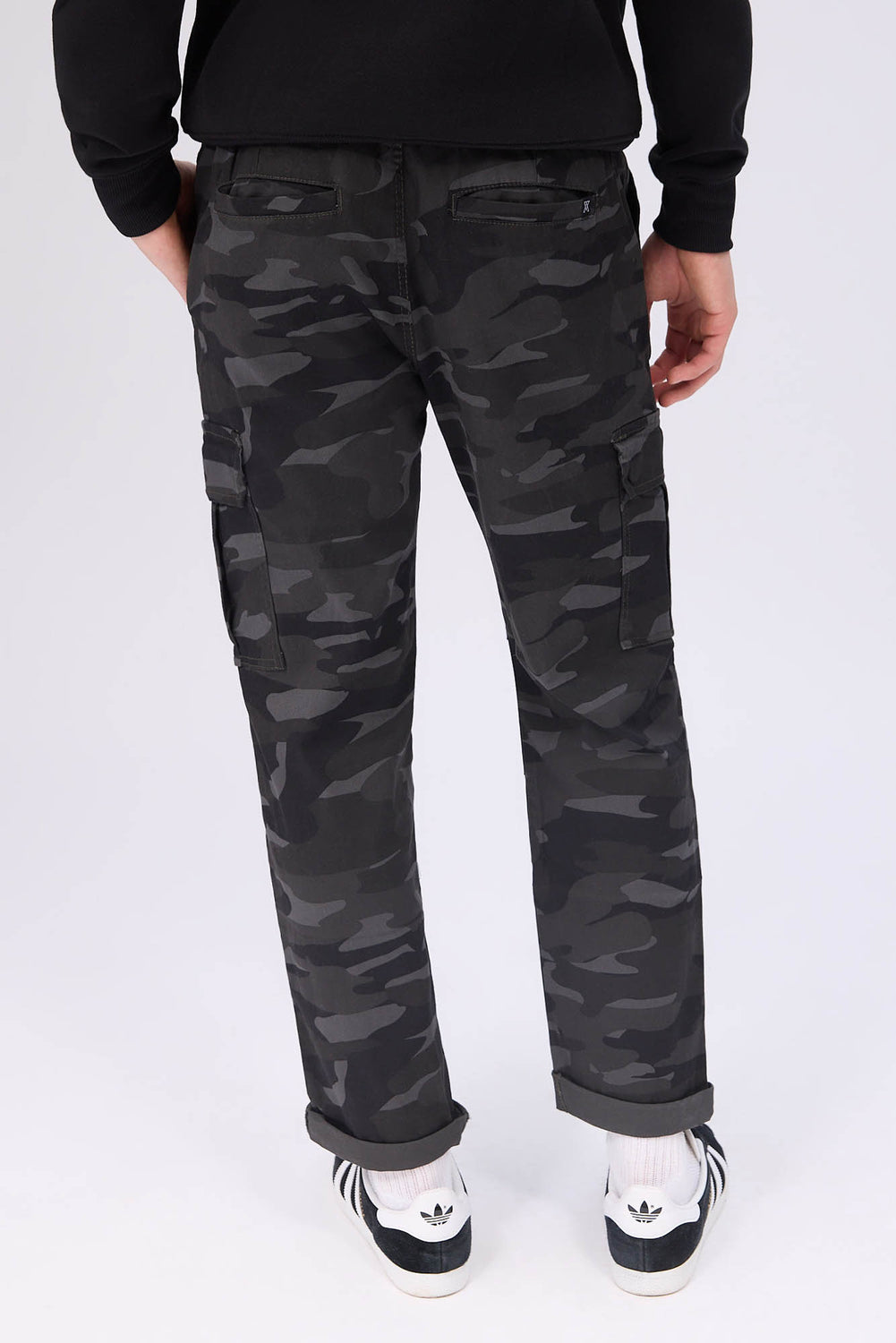 Pantalon cargo coupe ample Arsenic homme Pantalon cargo coupe ample Arsenic homme