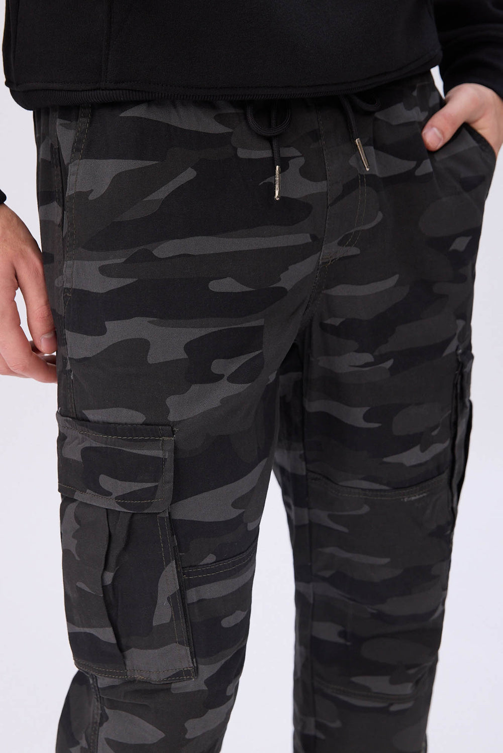 Pantalon cargo coupe ample Arsenic homme Pantalon cargo coupe ample Arsenic homme