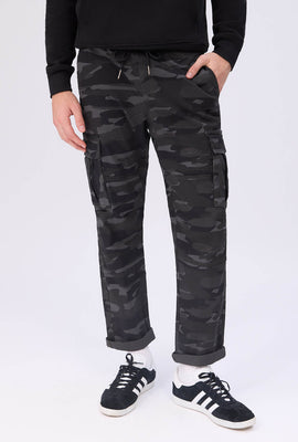 Arsenic Mens Relaxed Cargo Pant