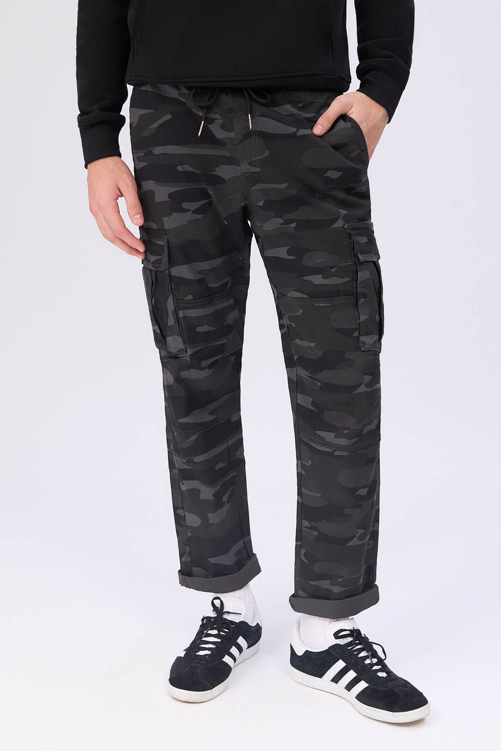 Pantalon cargo coupe ample Arsenic homme Pantalon cargo coupe ample Arsenic homme