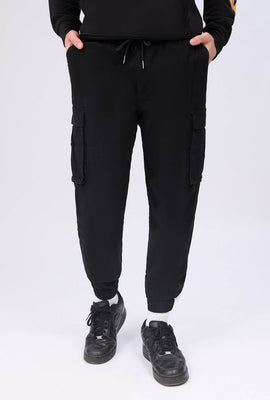 Arsenic Mens Relaxed Cargo Jogger