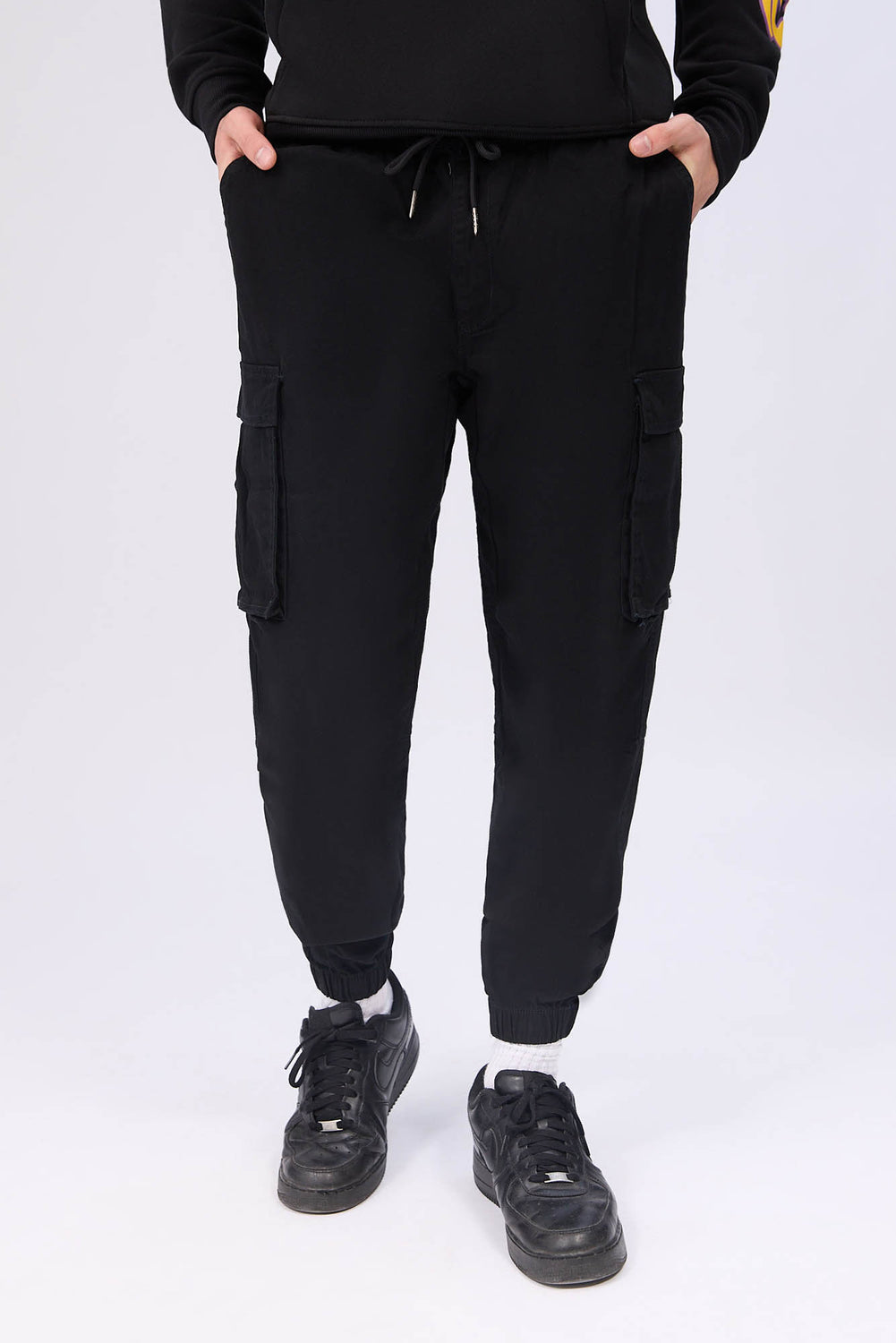 Jogger cargo coupe ample Arsenic homme Jogger cargo coupe ample Arsenic homme