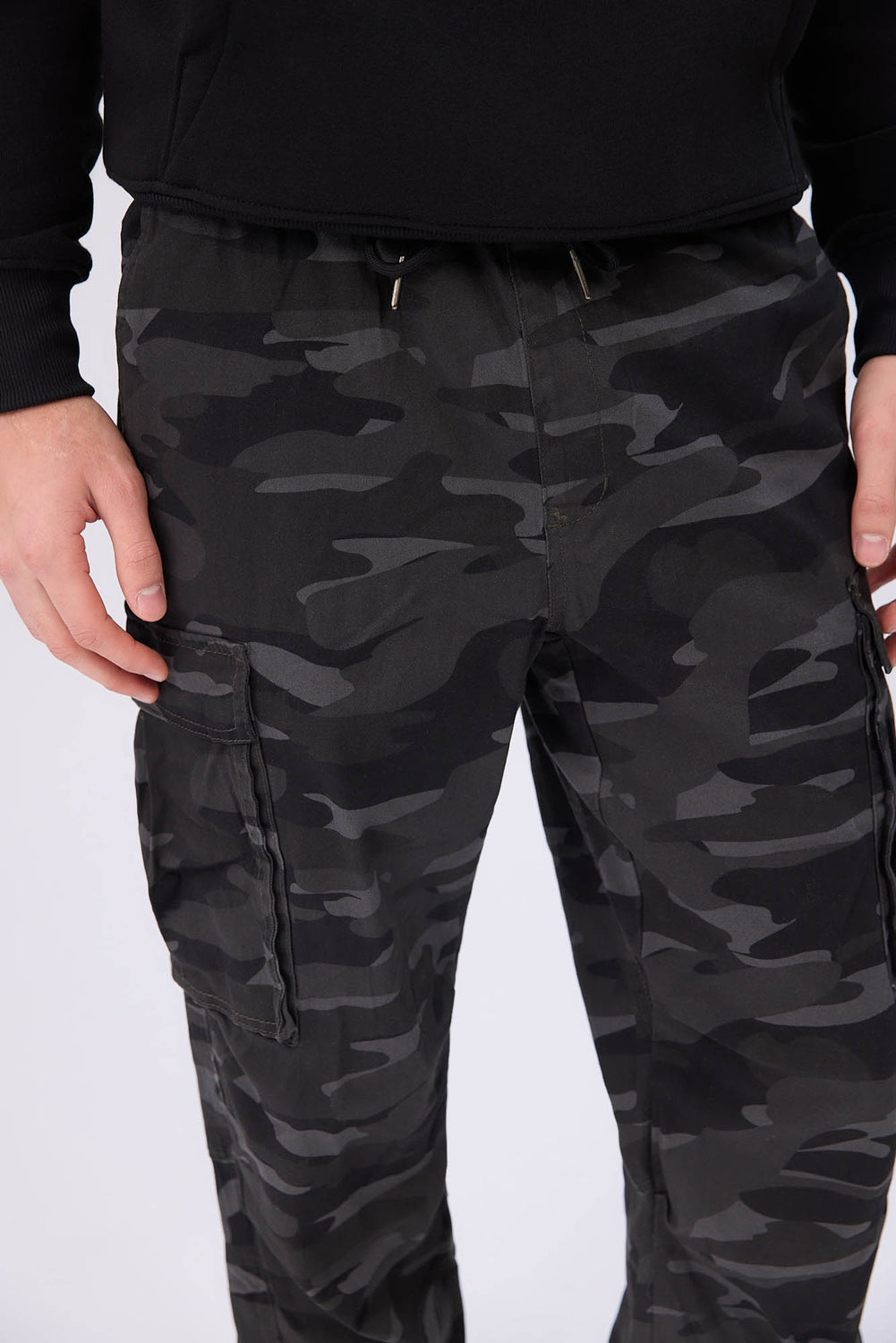 Jogger cargo coupe ample Arsenic homme Jogger cargo coupe ample Arsenic homme