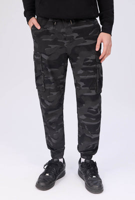 Arsenic Mens Relaxed Cargo Jogger