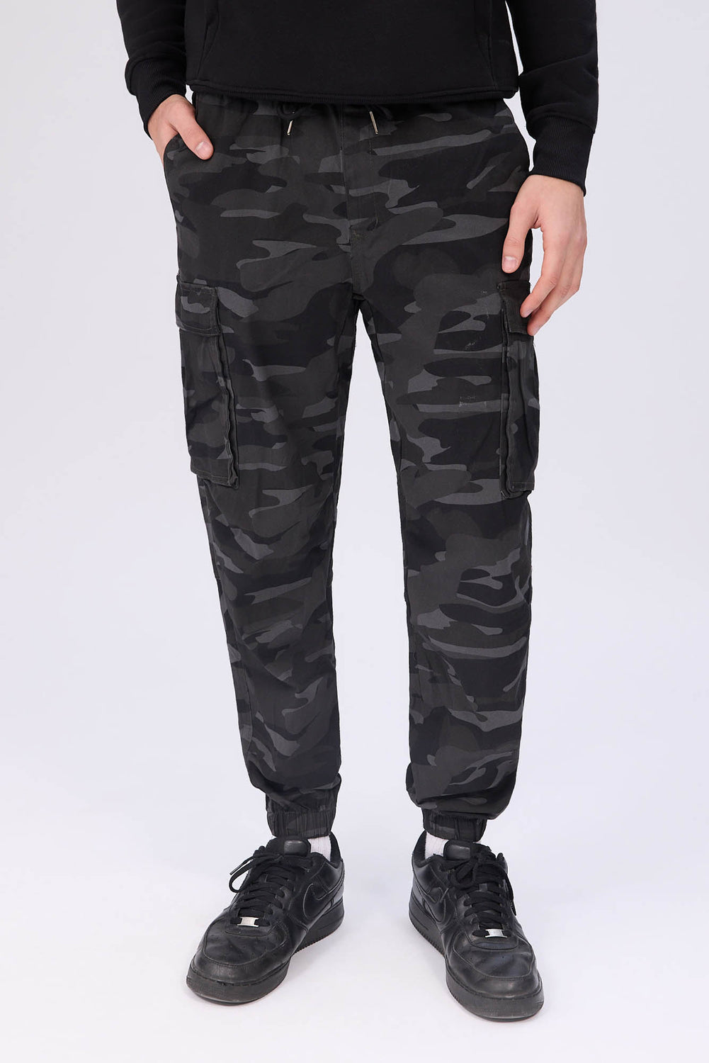 Arsenic Mens Relaxed Cargo Jogger Arsenic Mens Relaxed Cargo Jogger