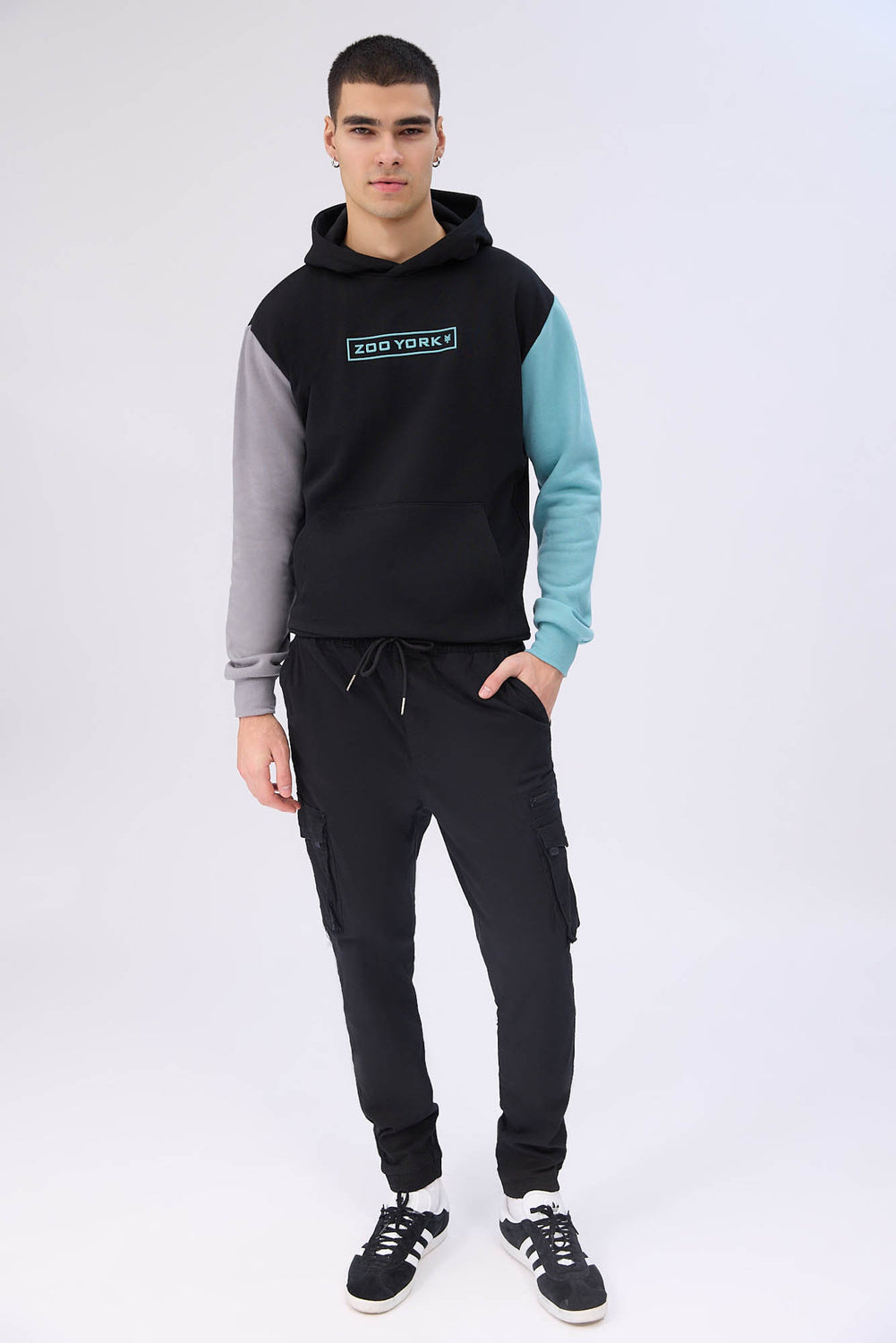 Jogger cargo ripstop Arsenic homme Jogger cargo ripstop Arsenic homme