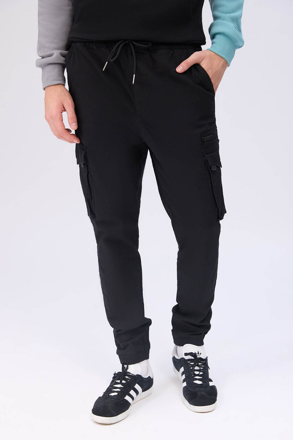 Jogger cargo ripstop Arsenic homme Jogger cargo ripstop Arsenic homme