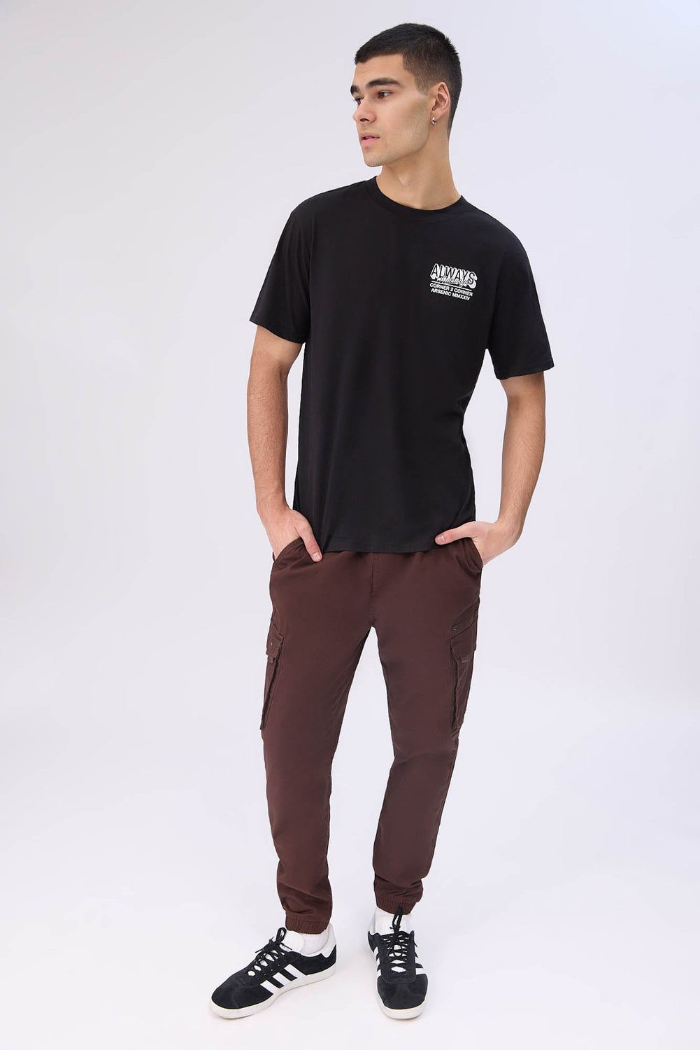 Arsenic Mens Riptstop Cargo Jogger Arsenic Mens Riptstop Cargo Jogger