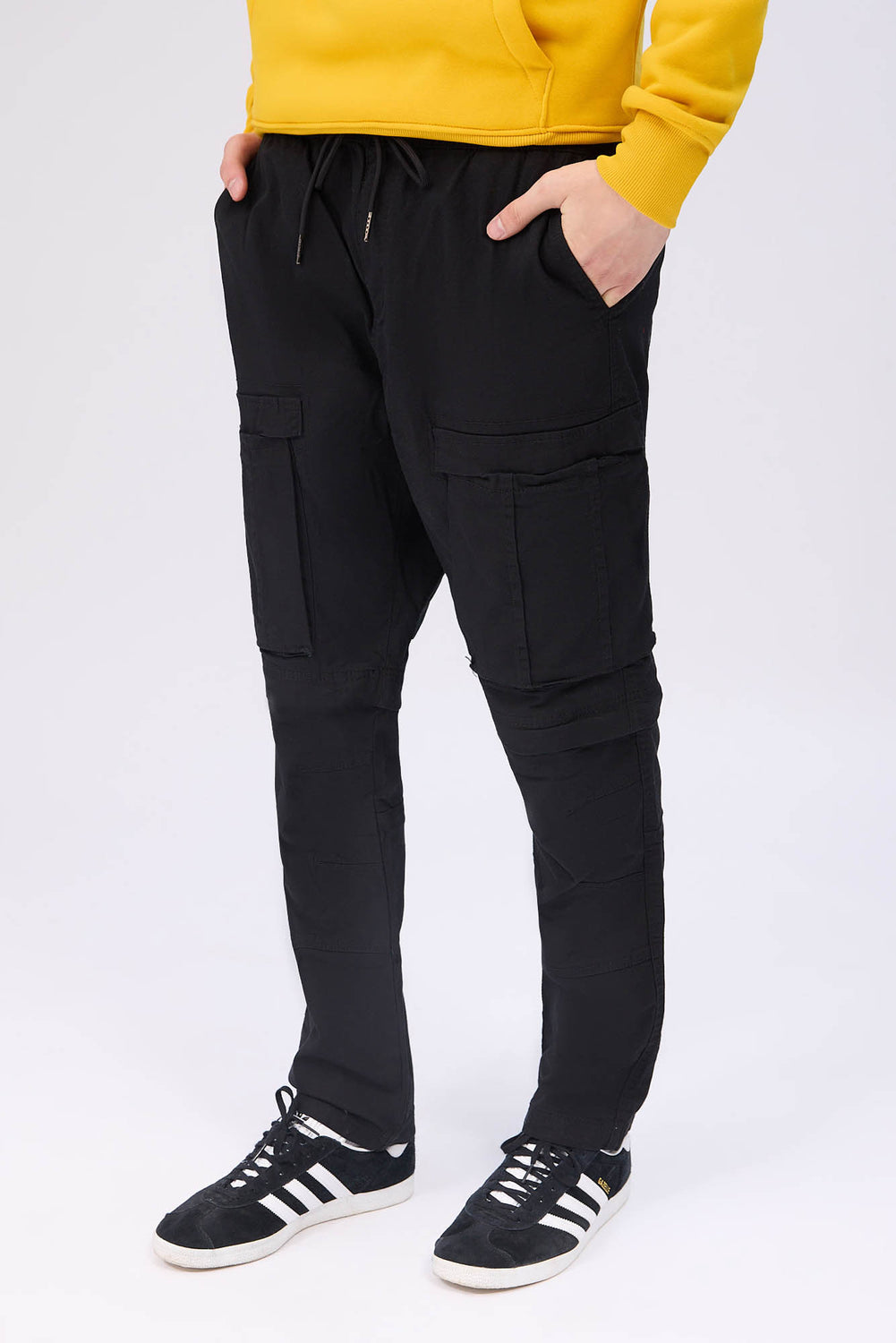 Pantalon cargo convertible Arsenic homme Pantalon cargo convertible Arsenic homme