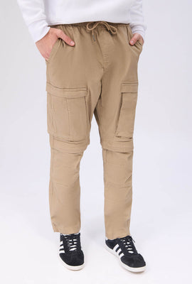 Arsenic Mens Convertible Cargo Pant