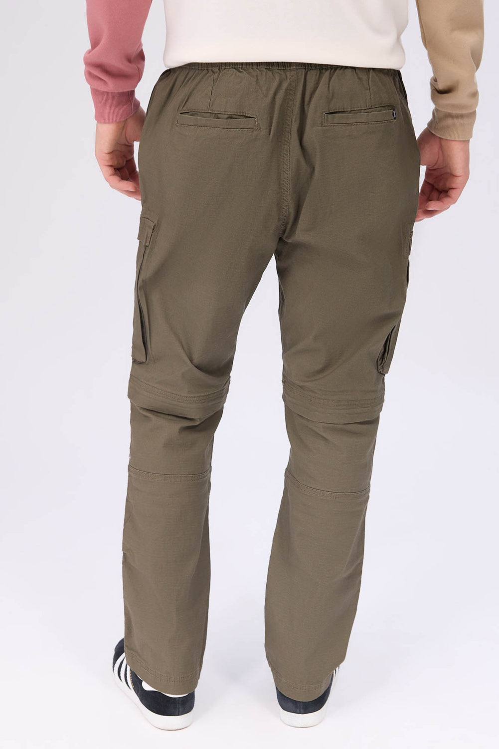 Pantalon cargo convertible Arsenic homme Pantalon cargo convertible Arsenic homme