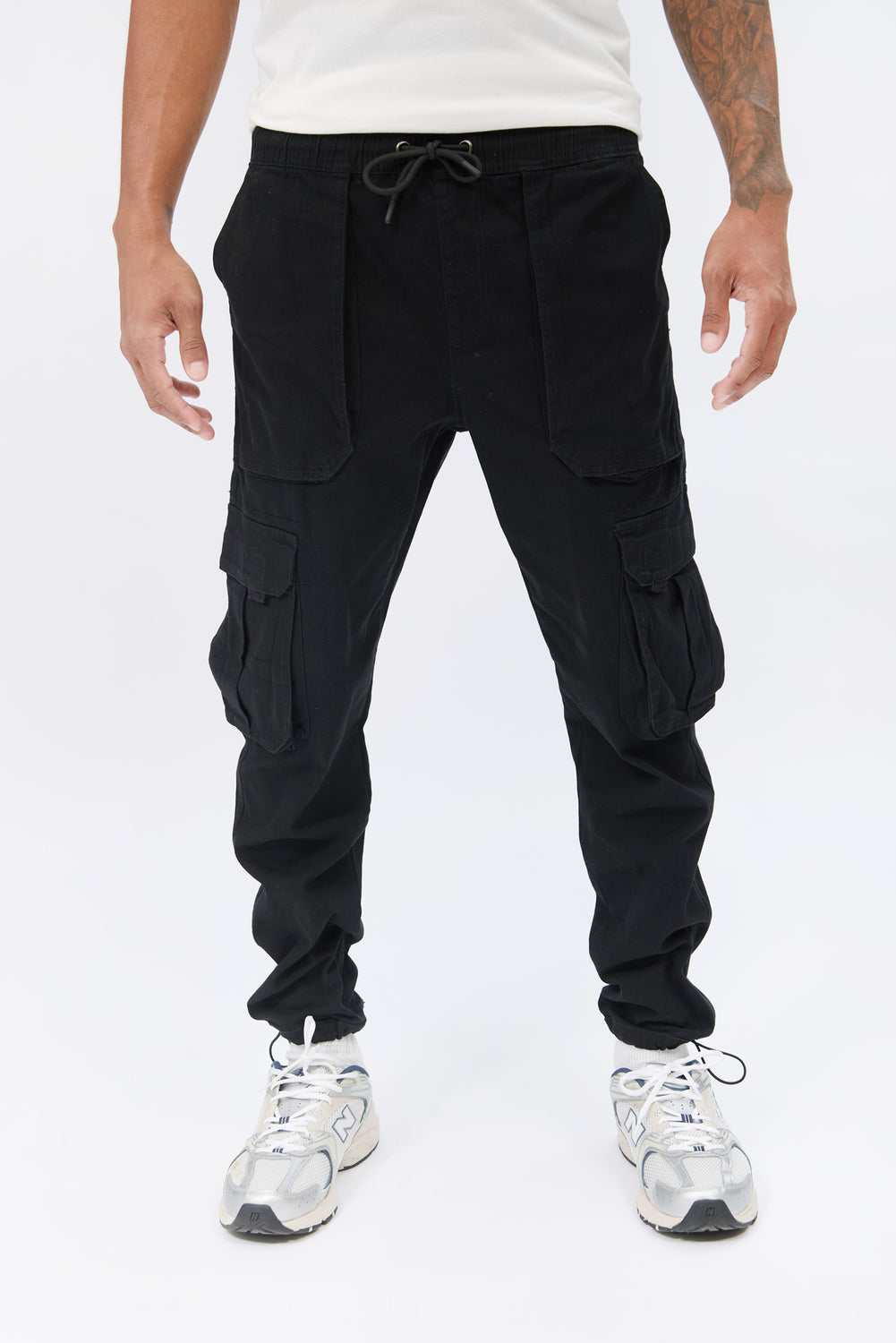 Arsenic Mens Relaxed Porkchop Cargo Jogger Arsenic Mens Relaxed Porkchop Cargo Jogger