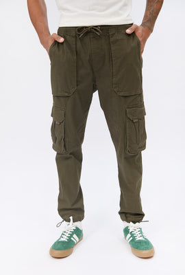 Jogger cargo en sergé coupe ample Arsenic homme