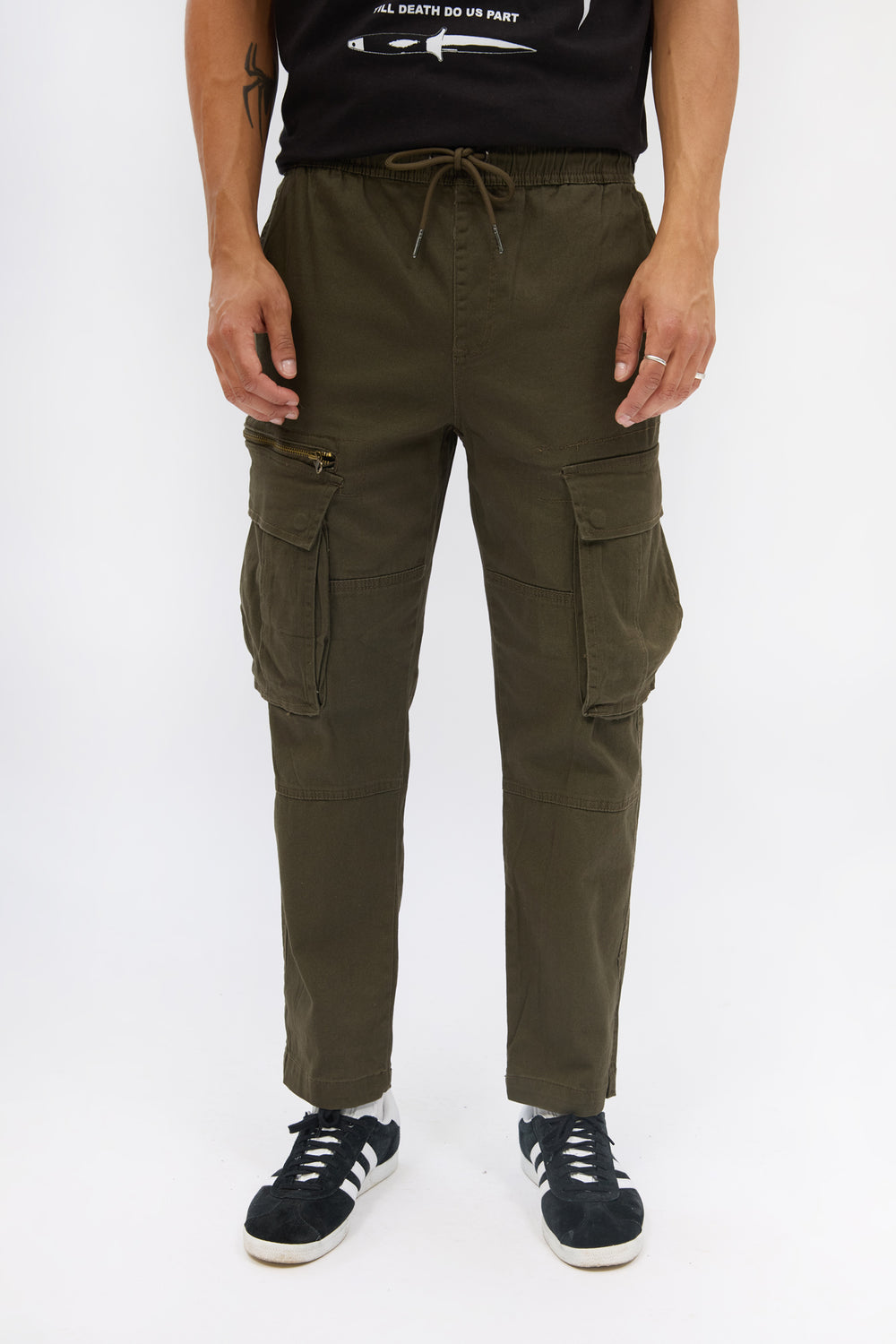 Zoo York Mens Twill Cargo Pants Zoo York Mens Twill Cargo Pants