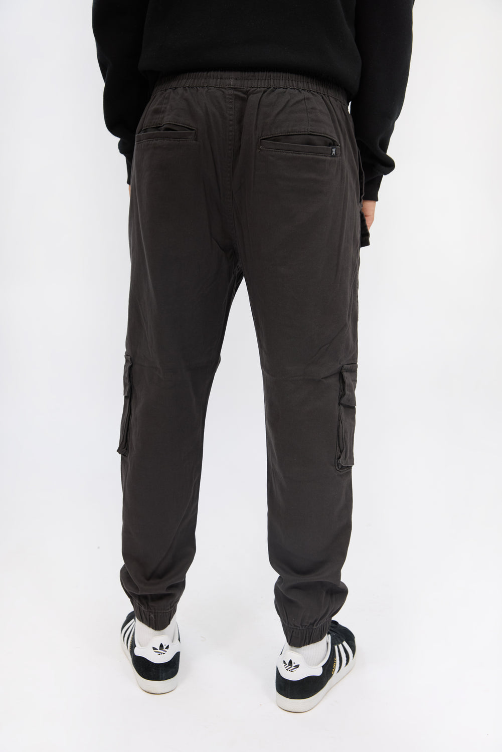 Arsenic Mens Relaxed Twill Cargo Jogger Arsenic Mens Relaxed Twill Cargo Jogger