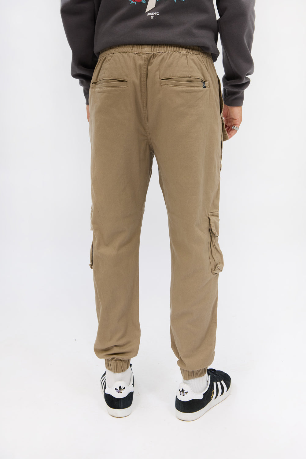 Jogger cargo coupe ample Arsenic homme Jogger cargo coupe ample Arsenic homme