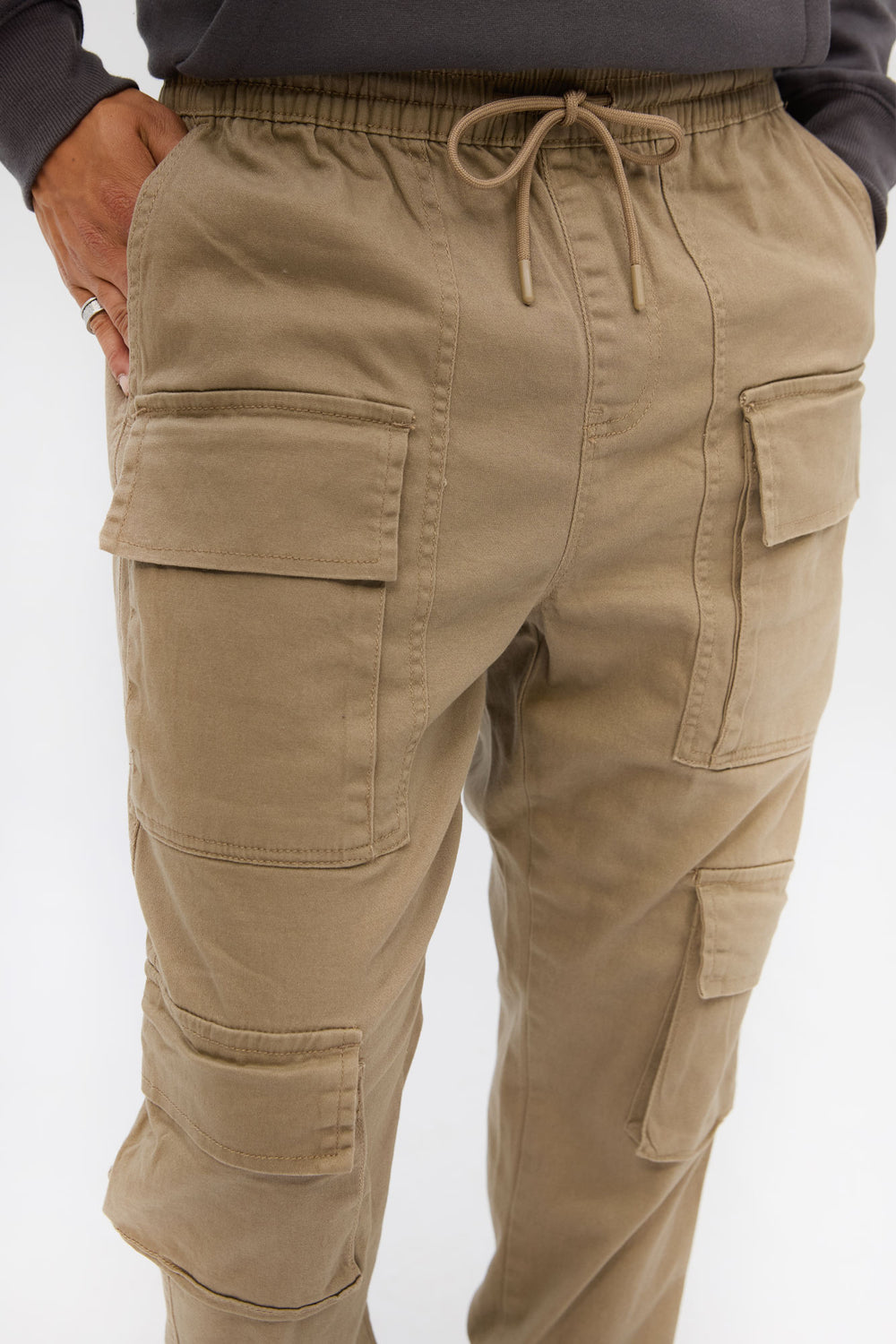 Jogger cargo coupe ample Arsenic homme Jogger cargo coupe ample Arsenic homme