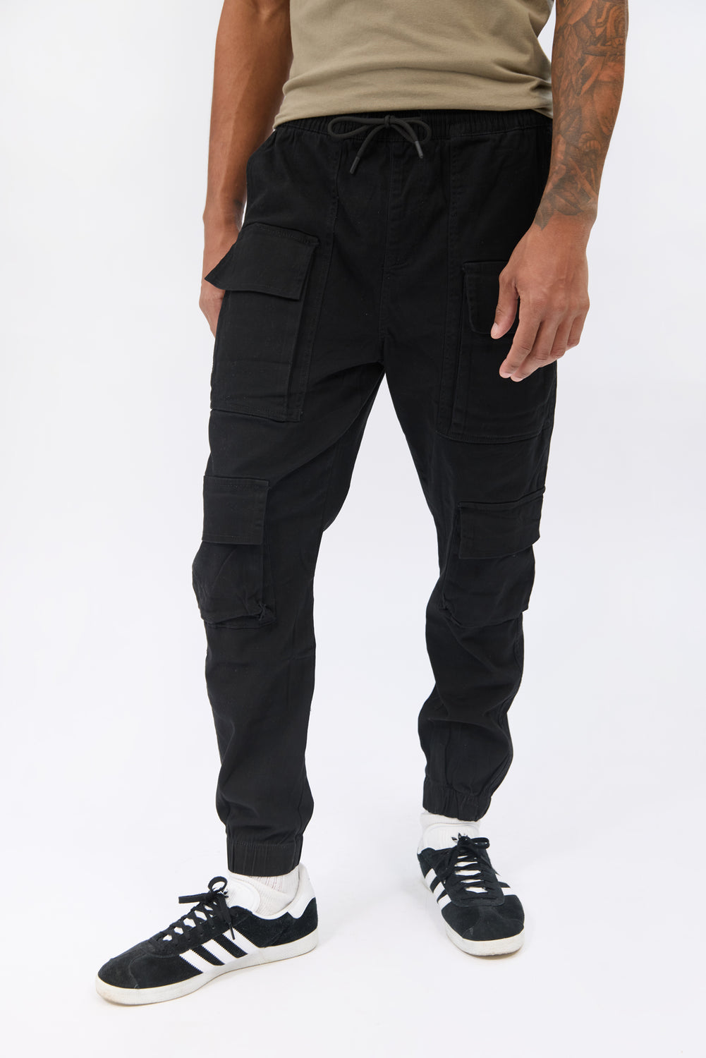 Jogger cargo coupe ample Arsenic homme Jogger cargo coupe ample Arsenic homme