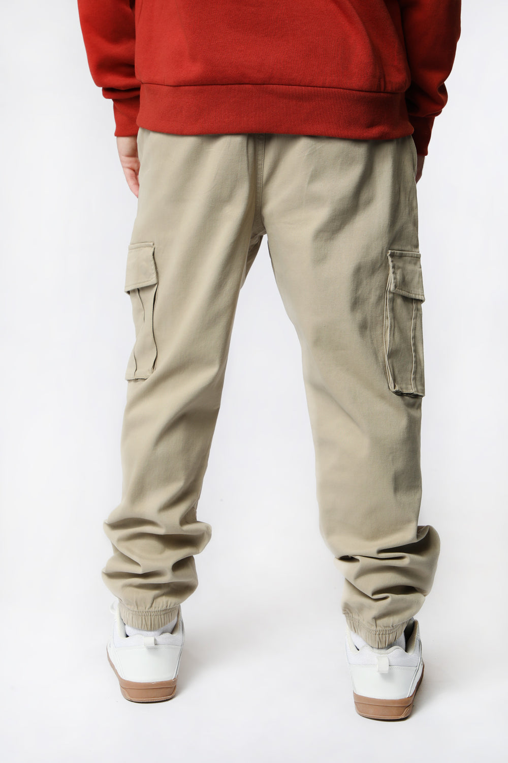 West49 Mens Twill Cargo Jogger
