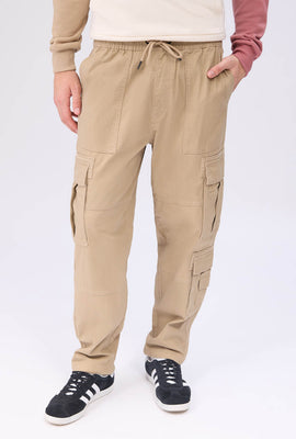 Pantalon cargo en sergé Arsenic homme