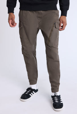 Jogger cargo à 3 poches Arsenic homme